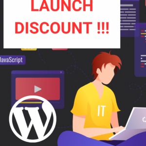 Wordpress Website Launch Discount
